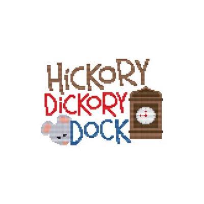 Nursery Rhyme - Hickory Dickory Dok