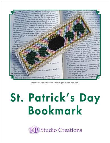 St. Patrick’s Day Bookmark