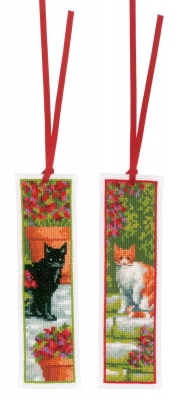 Bookmark Cats (Set of 2)