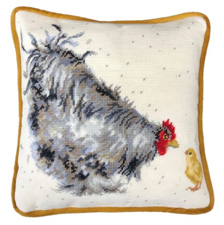Mother Hen Tapestry