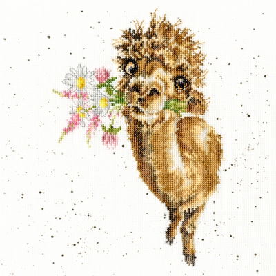 click here to view larger image of Hand Picked For You - Hannah Dale (counted cross stitch kit)