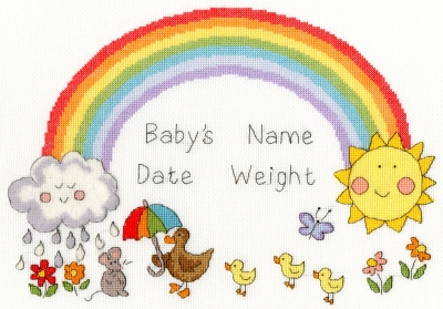 Rainbow Baby- Julia Rigby