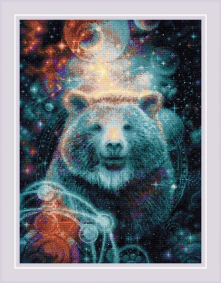 click here to view larger image of Great Bear, The (counted cross stitch kit)