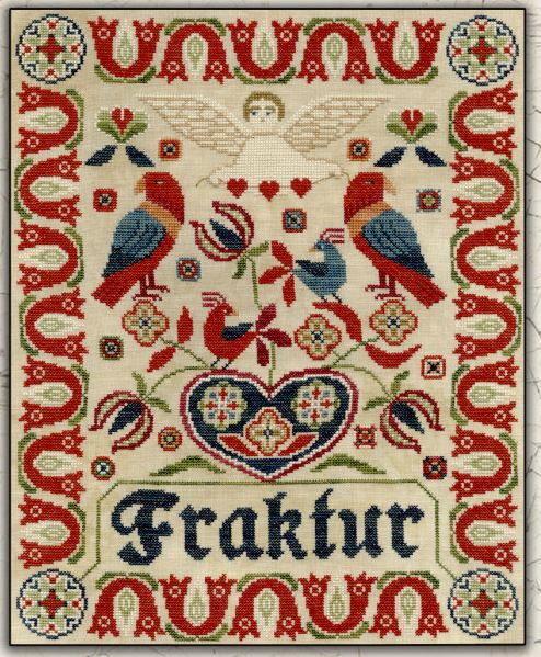 click here to view larger image of Fraktur (chart)