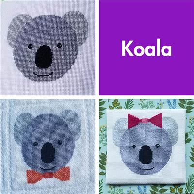 Animal Faces - Koala 
