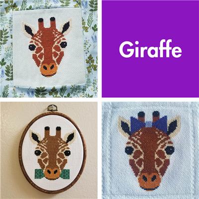 Animal Faces - Giraffe