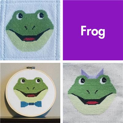 Animal Faces - Frog 