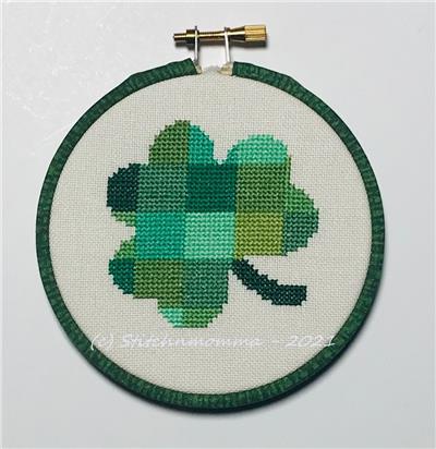 click here to view larger image of Magnificent Minis - Patchwork Shamrock (chart)