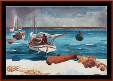 Nassau - Winslow Homer
