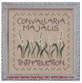 click here to view larger image of Convallaria Majalis (chart)