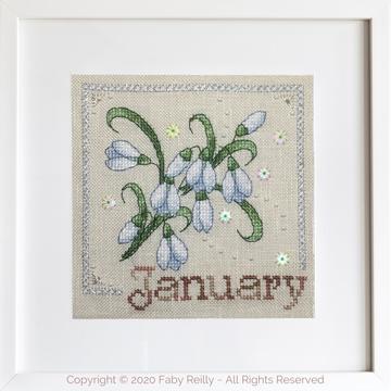 Anthea Calendar - January 