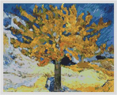 click here to view larger image of Mulberry Tree, The (Vincent Van Gogh) (chart)