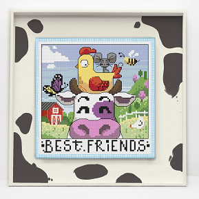 Best Friends - The Moo the Merrier