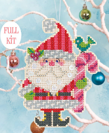 Candy Claus Ornament (KIT)