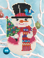 Snow Buddy Ornament - KIT