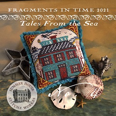 click here to view larger image of Fragments In Time 2021 - 4 Tales from the Sea (chart)