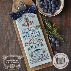 Myrtille et Thym - Blueberry and Thyme