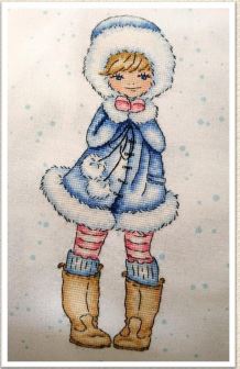 click here to view larger image of Winter Girl (chart)