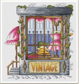 click here to view larger image of Vintage Shop (chart)