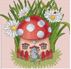click here to view larger image of Mushroom House (chart)