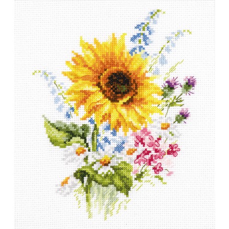 Bouquet w/Sunflower