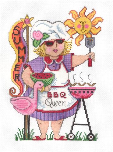 BBQ Queen - Diane Arthurs