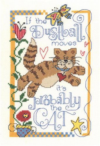 Dustball Cat - Diane Arthurs