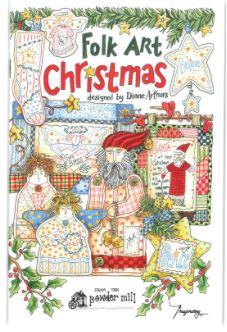 Folk Art Christmas - Diane Arthurs