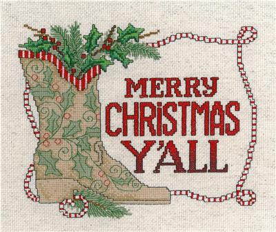 Merry Christmas Y'all - Diane Arthurs
