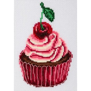 click here to view larger image of Cake - 0212 (counted cross stitch kit)