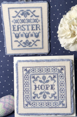 click here to view larger image of Easter Brings Hope (2 designs) (chart)