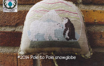 click here to view larger image of Pole to Pole Snowglobe (chart)