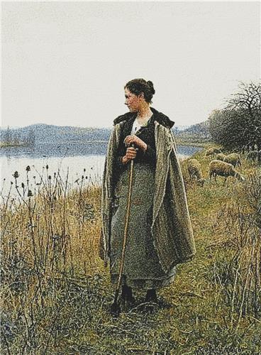 Shepherdess of Rolleboise, The