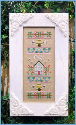 click here to view larger image of Sampler of the Month - May (chart)