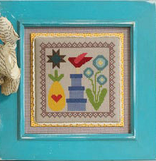 Prim Stitch Series - Welcoming and Cheerful