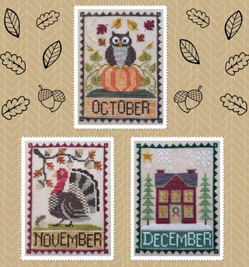 Monthly Trios - October November December