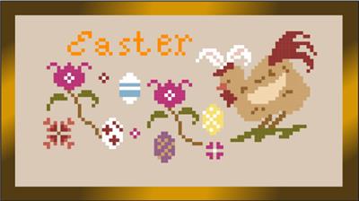click here to view larger image of Easter Egg Hunt (chart)