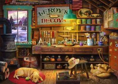 Leroy’s Decoys - David Stevenson
