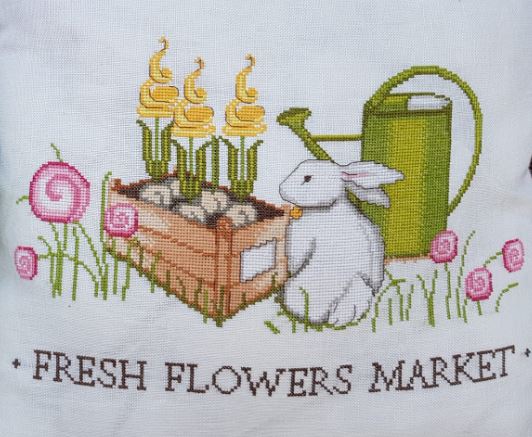 Fresh Flowers Market