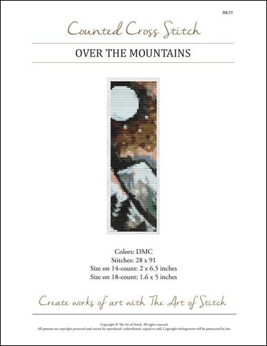 Over the Mountains Bookmark