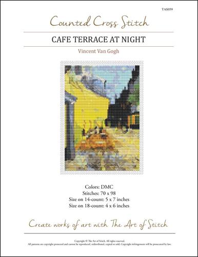 Cafe Terrace at Night (Vincent Van Gogh)