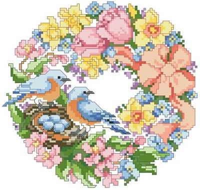 Wreath for Spring, A