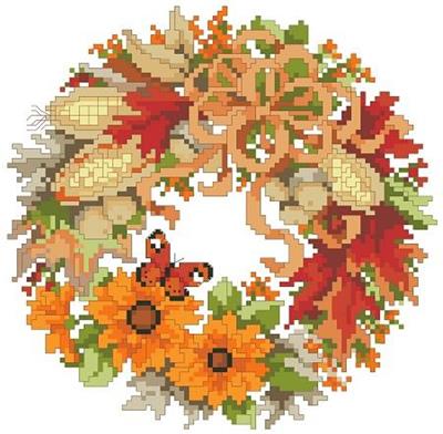 Wreath for Fall, A
