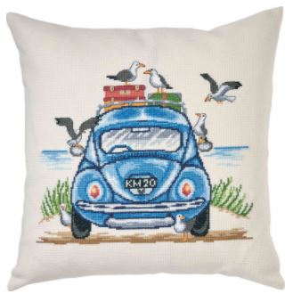 VW and Seagulls - Cushion