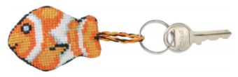 Nemo Fish Key Ring