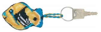 Triggerfish Fish Key Ring