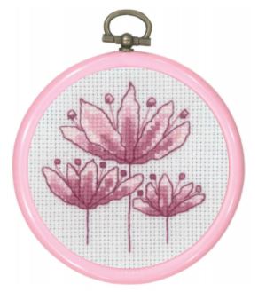 click here to view larger image of Rosa Tulips (counted cross stitch kit)