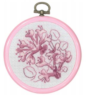 click here to view larger image of Rose Kaprifol (counted cross stitch kit)