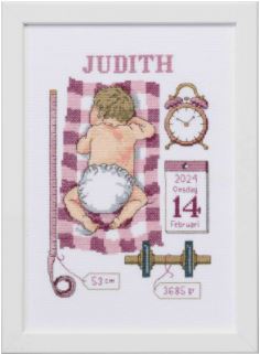Judith Birth Announcement