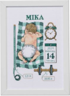 Mika Birth Announcement